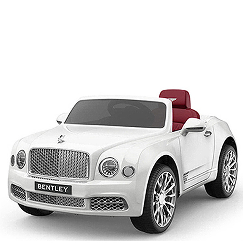 Дети ездят на аккумуляторе 12 В на лицензированном автомобиле Bentley Mulsanne