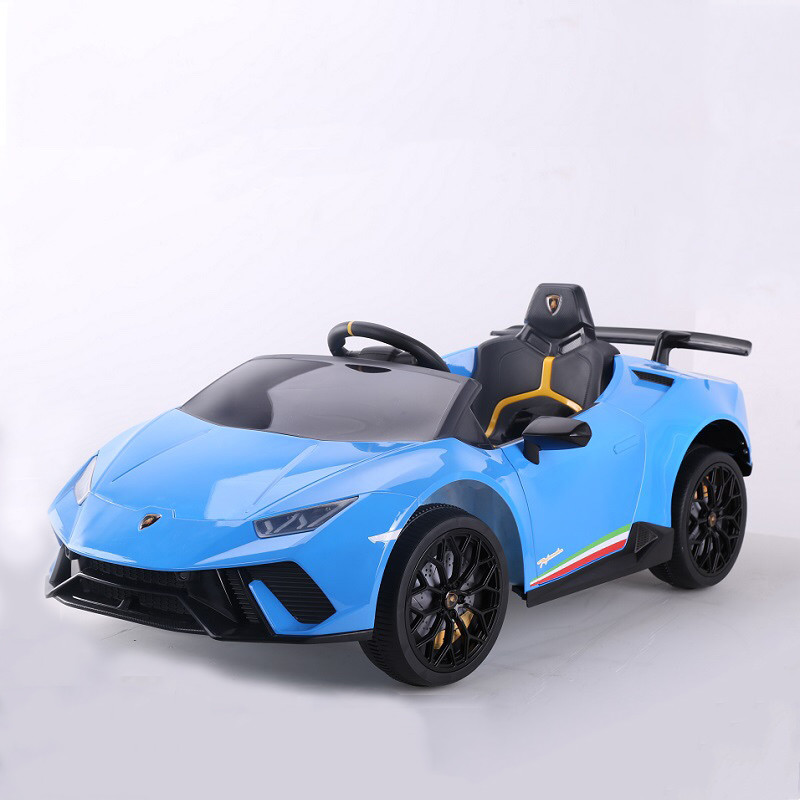 2020 Power Wheel Lamborghini 12v Kids Ride на автомобиле Электромобиль для детей для вождения