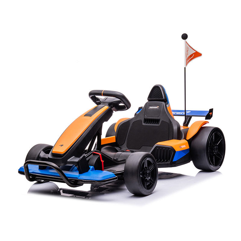 24v Лицензия Mclaren Kids Ride On Go Kart