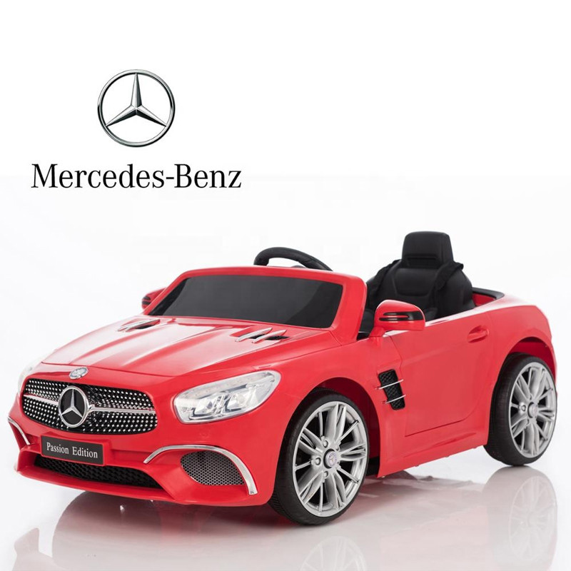 Лицензия на аккумулятор автомобиля Mercedes Benz Kids Electric Car Baby Ride On Toy Car