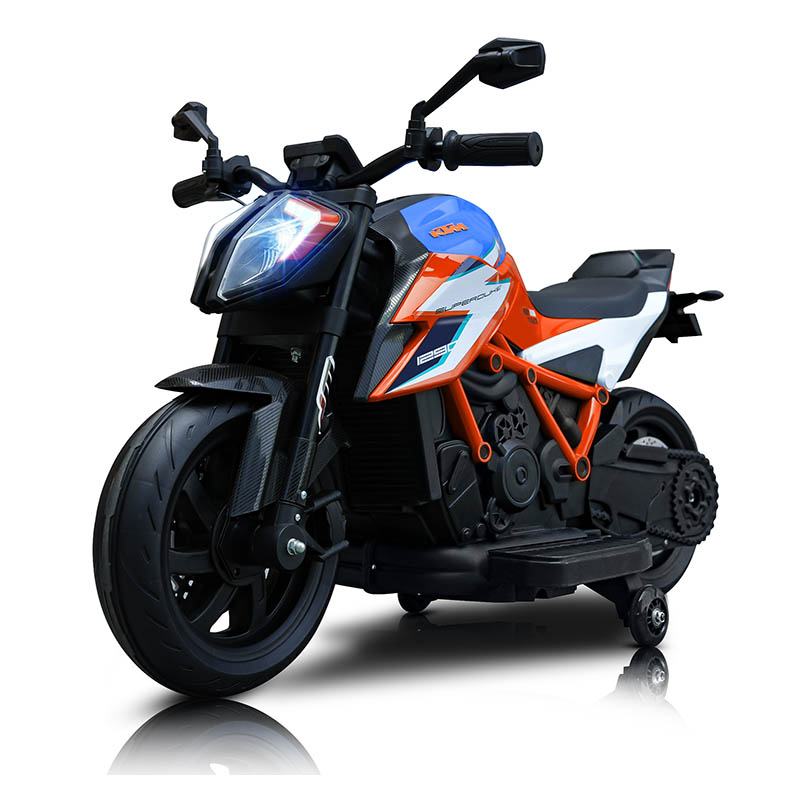 Лицензированный детский мотоцикл KTM 1290 SUPERDUKER