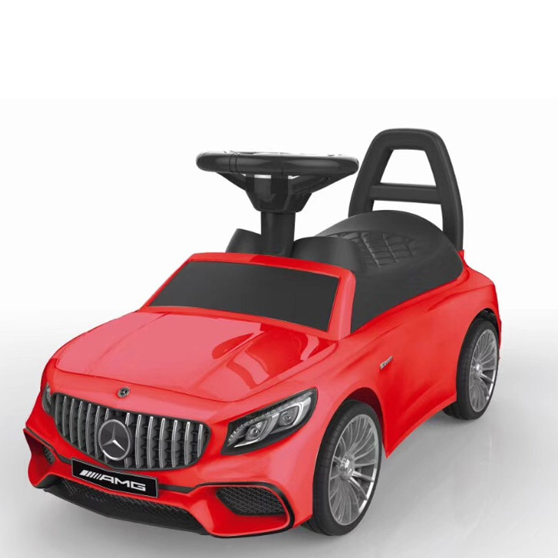 Mercedes-benz License Baby Ride On Walk Car Детский автомобиль